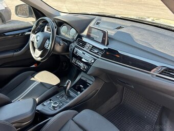 BMW X1 2.0D, XDrive 18d automat 4x4 - 5
