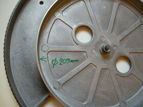 Gramofón - duralový tanier 30 cm - 5