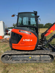Bager KUBOTA U56-5 - 5