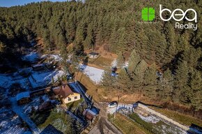 NA PREDAJ: Pozemok pod lesom 1303 m2, Katúň, Sp. Podhradie - 5