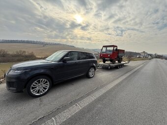 Ponúkame odťahové služby alebo prenájom autoprepravníka - 5