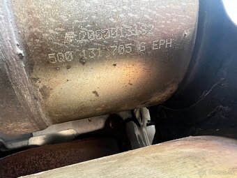 Škoda Octavia 3 1.6TDI 77kw dpf filter 5Q0131705G - 5