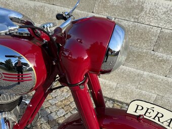 Jawa perák 250 r.v.1953 - 5