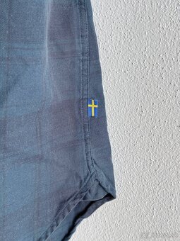 Outdoorová košeľa Fjallraven Ovik Flannel Shirt LS M - 5