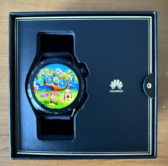 Huawei Watch GT 3 46 mm Active Black - 5
