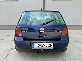 VOLKSWAGEN GOLF IV 1.9TDI 66KW NOVA STK A EK - 5