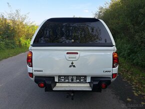 Mitsubishi L 200,L200 DK DI-D 2,5 4x4 Intense uzávierka - 5