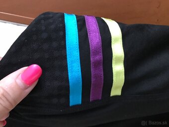 ADIDAS originál damske tielko s podpsenkou black L - 5