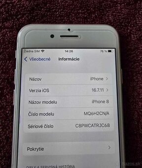 Iphone 8 64GB White - 5