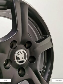 Alu disky Skoda Octavia,Superb,Kodiaq 5x112 R17 7J ET45 1229 - 5
