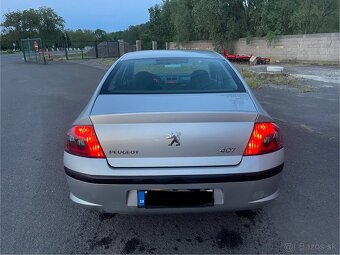 Predam Peugeot 407 1.6 HDi dizel 80 kW r.v 2005. - 5