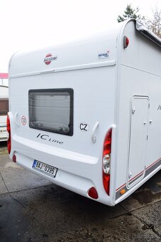 PRODÁNO Burstner IC Line - rok 2021, pojezd, markýza BRNO - 5