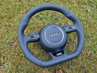 Sline volant KOMPLET VOLANT KOŽENÝ MULTIFUNKCNY + AIRBAG - 5