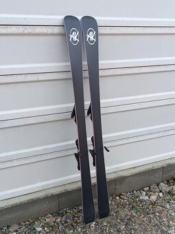 LYŽE AK SKI OF SWITZERLAND PISTE PINK 147CM - 5