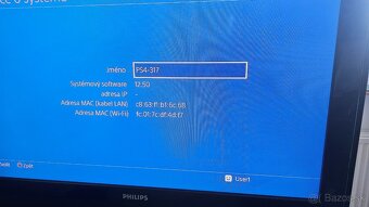 Sony Playstation 4 slim 1TB + hry a joypad - 5