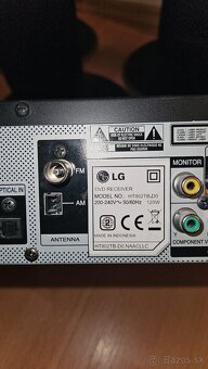 Predám domáce kino LG - 5