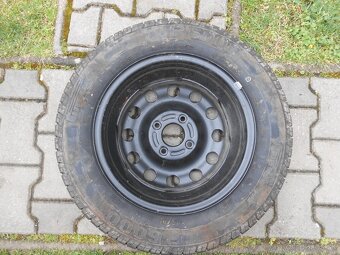 rezerva koleso 4x108R14 s pneu 185/65R14 ford focus 1 Fiesta - 5