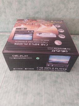BLUETOOTH AUTORADIO S VYSUVNYM DISPLEJOM - - 5
