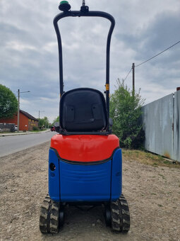 Prodám Minirýpadlo Kubota K008-3 r.v 2016 - 5