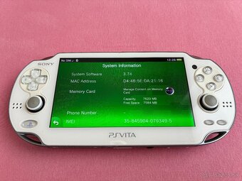 PS Vita 1100 biela s príslušenstvom - 5