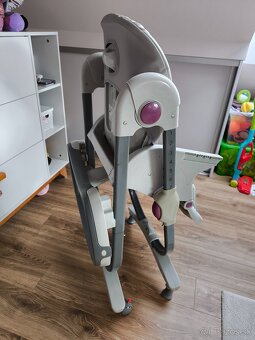 Detská jedálenská stolička GEMINI - 5