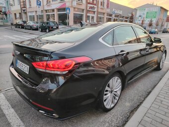 Hiunday Genesis 3.8 V6 benzín 232 kW 4x4 207000km model 2015 - 5