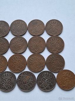 Mince Svedsko 1913-1950, 29ks - 5