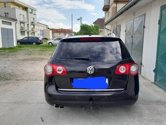 Predám wolsvagen passat b6 r.v.2007.2.liter tdi 103 kW autom - 5