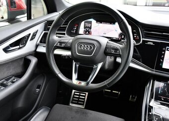 Audi Q7 50TDI Q S-LINE TAŽNÉ AIR 1M ČR 210 kw - 5