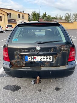 Škoda Octavia 1.9 TDI 81kw Ambiente - 5