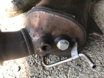 Bmw f30 DPF - 5
