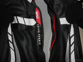 Predam novu kvalitnu kozenu jednodielnu kombinezu IXS SPORT - 5