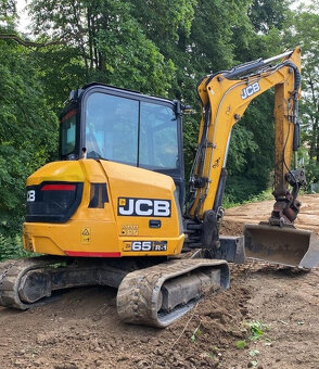 6.6t bagr mimoosa powertilt JCB 65R1 rypadlo pásák - 5
