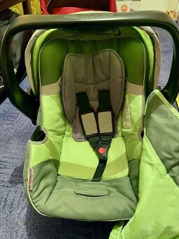 Predám kočík Babydesign Lupo 3v1 - 5