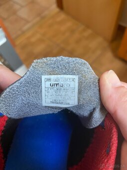 Kopačky Umbro Accuro č.36,5 - 5