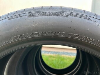 Dunlop SportMaxx 235/50 R21 SUV letné - 5