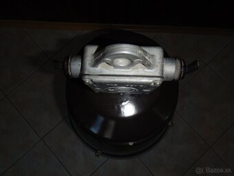 industriálna lampa veľká, priemer 55 cm, výška 75 cm - 5