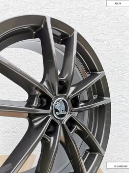 Nové Borbet Alu disky Skoda 7x17 ET40 5x112 R17 1214 - 5