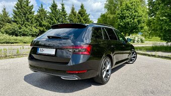 Škoda Superb Combi 2.0 TDI DSG 200k SPORTLINE 4X4 WEBASTO - 5