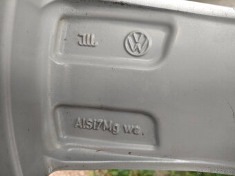 Originál alu disky VW Passat,Tiguan 6,5Jx17, 5x112 ET41 - 5