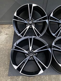 ✅ R21 ®️ Originál Audi 5x112 ET37 9J ✅ A8 D5 - 5