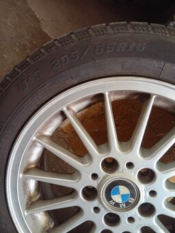 Alu disky R.16. BMW. 5x120 - 5