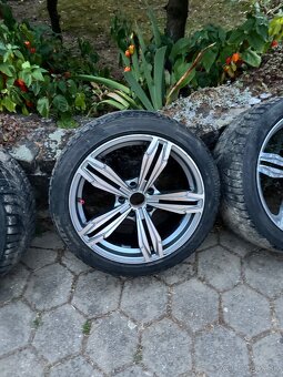 R18 alu disky BMW 5x120 ET30 - 5