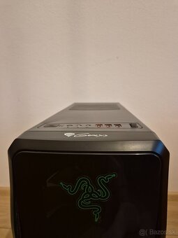 Predám počítač – i5 + GTX 1060 + RGB - 5