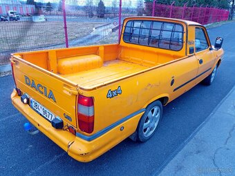 DACIA Pick-up 1,9d 4x4 STK a emise do 5/27 EKo uhrazeno - 5