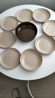 Retro jedalnu súpravu na camping predám. - 5