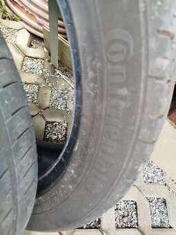 Predám pneumatiky 225/50 r17 - 5