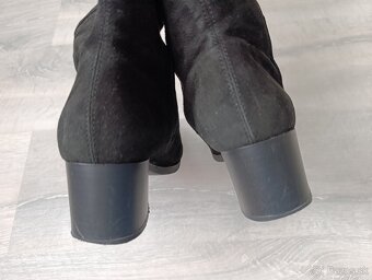 Dámske kožené čižmy LASOCKI -veľ. 40 - 5