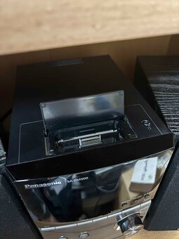 Hi-Fi mikrosystém Panasonic SA-PM500 s diaľkovým ovládačom - 5