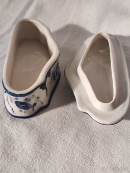 Nádherná vintage porcelánová šperkovnice, dóza - Gzhel, SSSR - 5